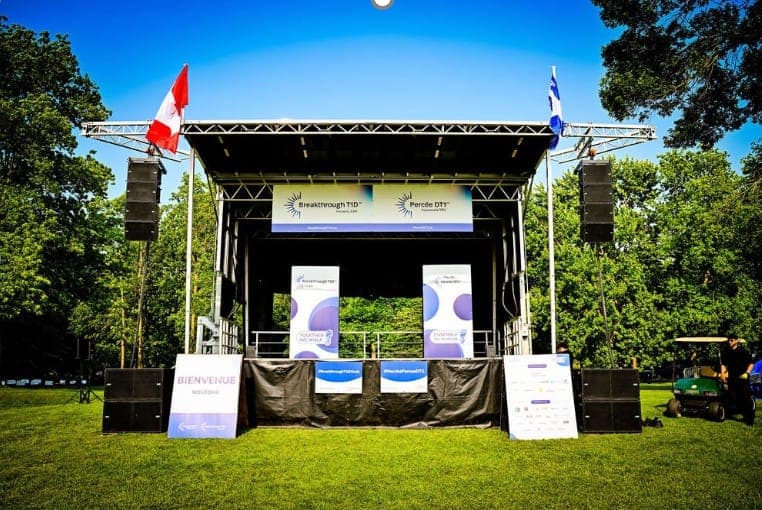 Festival régional, 3 scènes, 4 jours